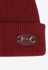 Horsebit Beanie