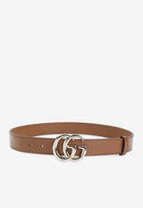 Double G Marmont Leather Belt