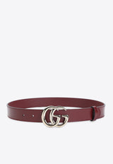 Double G Marmont Leather Belt