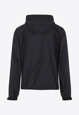 Triangle Logo Zip-Up Jacket