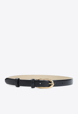 Essential Leather Buckle Belt