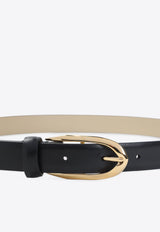 Essential Leather Buckle Belt