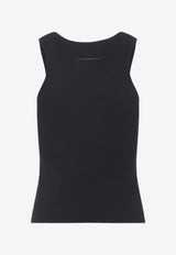 Logo Patch Tank Top