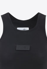 Logo Patch Tank Top
