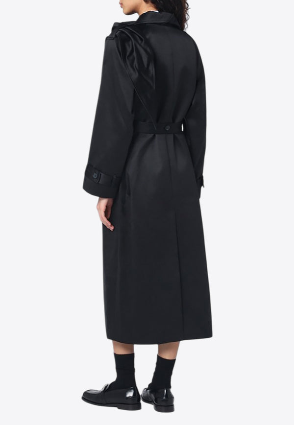 The Garment Kelly Trench Coat Black 21115PL/Q_THEGA-050