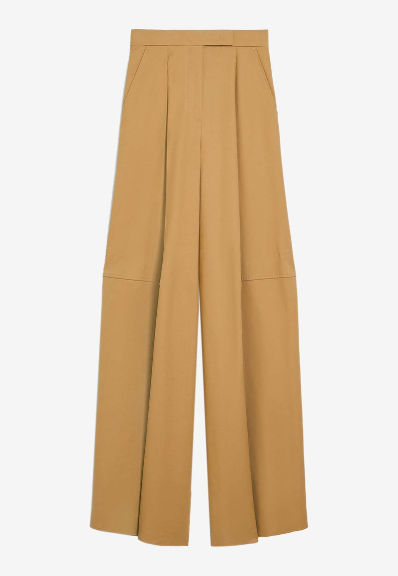 Max Mara Avoriaz Stretch Oversized Pants Honey 21136011600_000_007