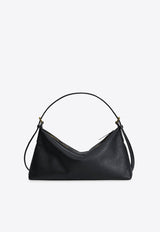 ATP Atelier Castellare Leather Shoulder Bag Black 123389900_Black_54417938