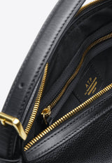 ATP Atelier Castellare Leather Shoulder Bag Black 123389900_Black_54417938