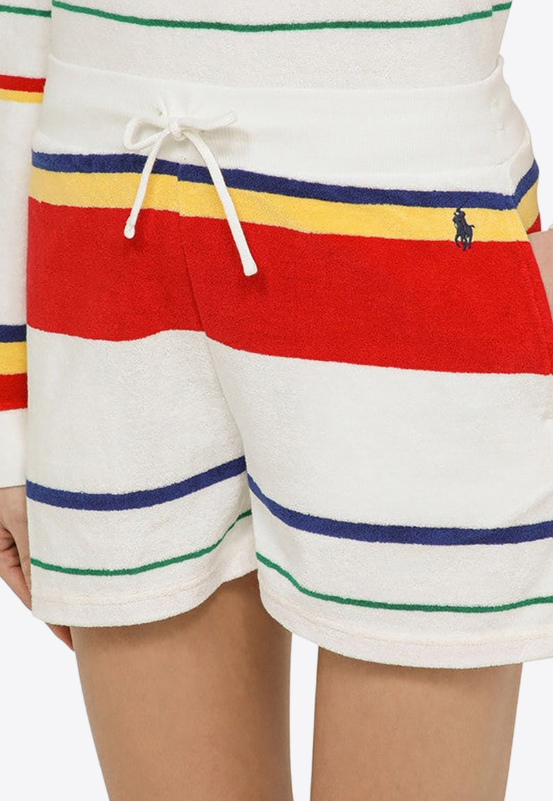 Polo Ralph Lauren Mini Striped Shorts Multicolor 211924262CO/O_POLOR-MS