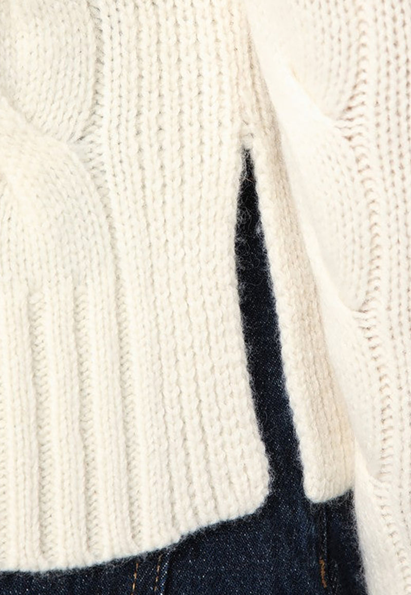 Polo Ralph Lauren Wool and Cashmere Cable-Knit Sweater Cream 211926543001WO/P_POLOR-CR