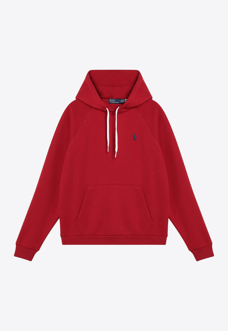 Polo Ralph Lauren Embroidered Logo Hooded Sweatshirt Red 211943007013CO/P_POLOR-MR