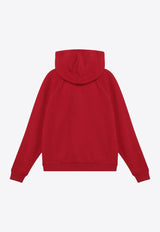 Polo Ralph Lauren Embroidered Logo Hooded Sweatshirt Red 211943007013CO/P_POLOR-MR