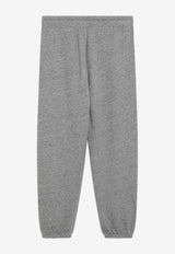 Polo Ralph Lauren Logo Embroidered Track Pants Gray 211971694001CO/S_POLOR-DV