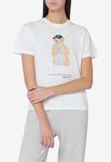 Polo Ralph Lauren Polo Bear Print T-shirt White 211971752001CO/R_POLOR-NE