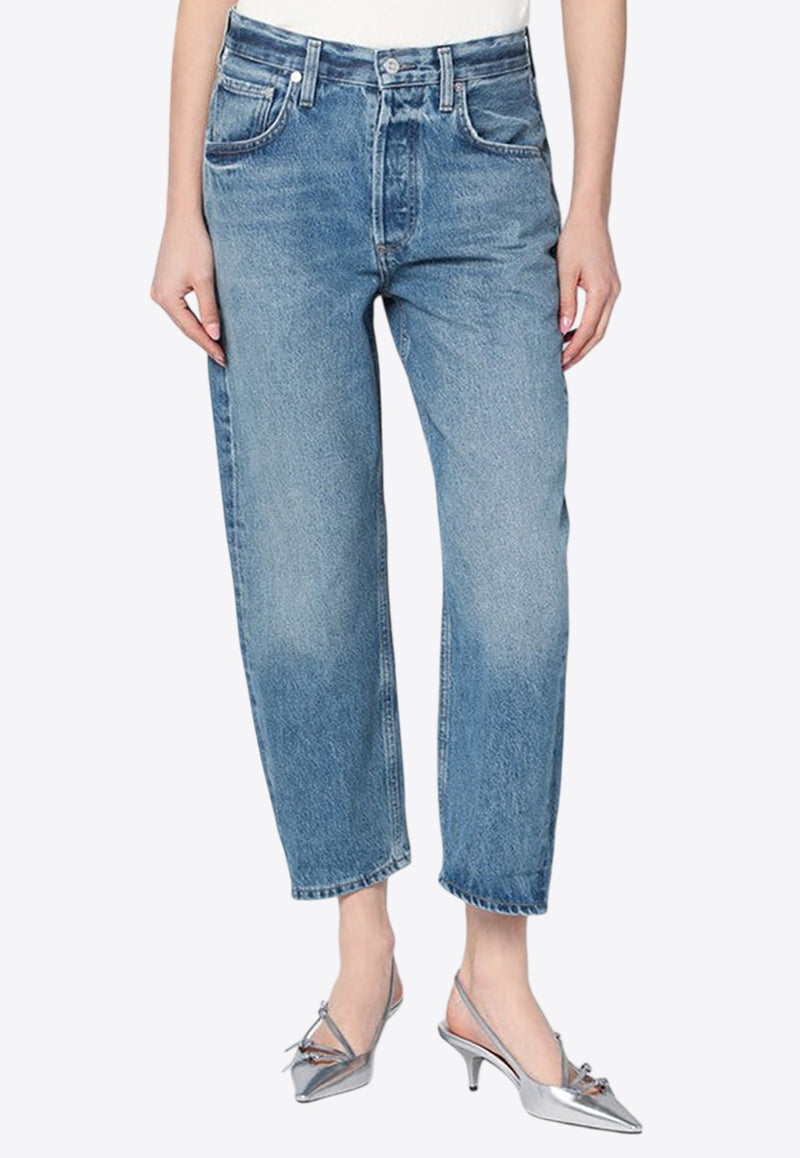 Citizens Of Humanity Dahlia Bow-Leg Jeans Blue 2119C3011/R_CITIZ-PACI