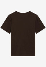 Polo Ralph Lauren Polo Bear Print Jersey T-shirt Brown 211A96599001CO/S_POLOR-DB
