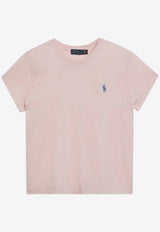 Polo Ralph Lauren Embroidered Pony T-shirt Pink 211B14605014CO/S_POLOR-PS