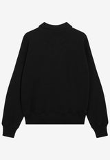 Polo Ralph Lauren Half-Zip Pony Sweatshirt Black 211B18686002CO/S_POLOR-BLK