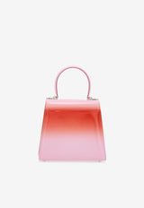 Salvatore Ferragamo Small Iconic Top Handle Bag in Calf Leather 212193 TOP HANDLE S 763664 BUBBLE GUM Pink