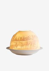Bernardaud Dubai Porcelain Votivelight Beige 2127/22388