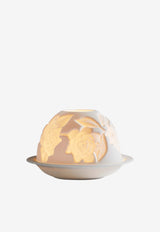 Gardenia Blossoms Votive Candle Bernardaud Cream