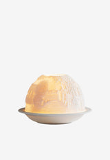 Chateaux of the Loire Votive Candle Bernardaud Cream