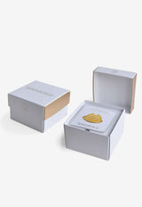 Daisies Votive Candle Bernardaud Cream