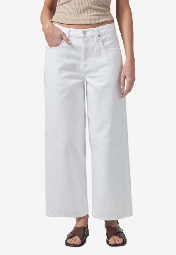 Citizens Of Humanity Pina Low-Rise Baggy Jeans 2138B-1248WHITE