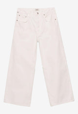 Citizens Of Humanity Pina Low-Rise Baggy Jeans 2138B-1248WHITE