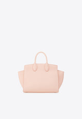 Salvatore Ferragamo Small Studio Soft Top Handle Bag in Calfskin 214493 S T SOFT S 769177 NYLUND PINK
