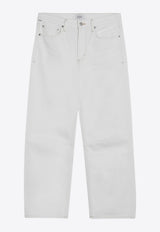 Citizens of Humanity Miro Barrel-Leg Jeans White 21491248/Q_CITIZ-SWHT