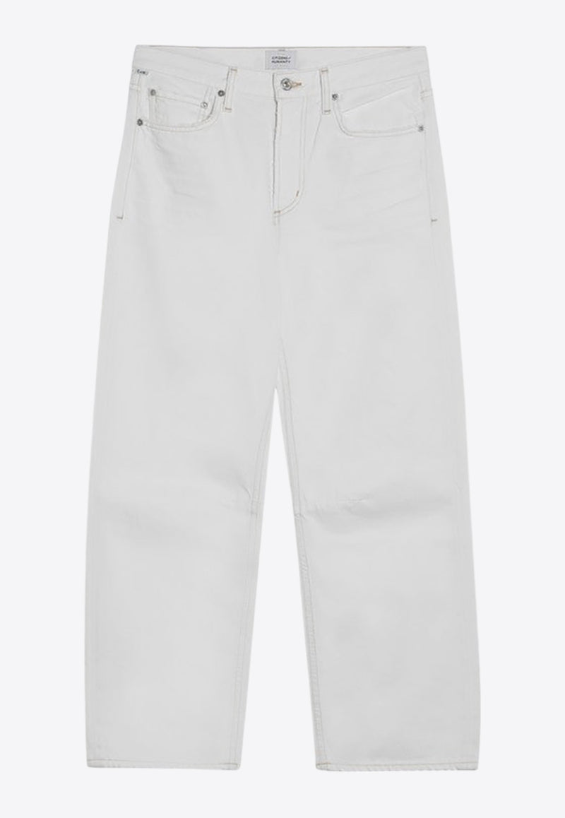 Citizens of Humanity Miro Barrel-Leg Jeans White 21491248/Q_CITIZ-SWHT