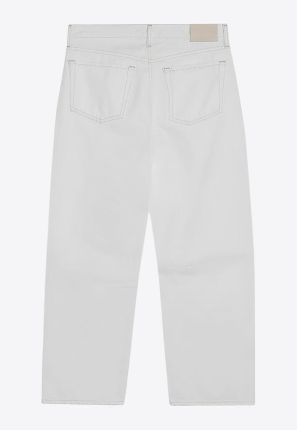Citizens of Humanity Miro Barrel-Leg Jeans White 21491248/Q_CITIZ-SWHT