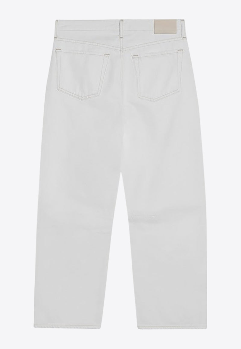 Citizens of Humanity Miro Barrel-Leg Jeans White 21491248/Q_CITIZ-SWHT