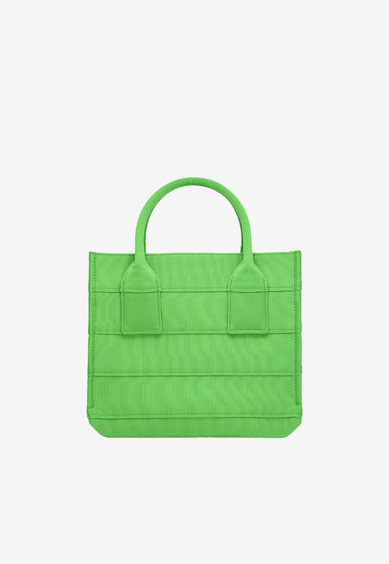 Salvatore Ferragamo Small Logo Tote Bag 214988 TOTE S BEACH 765806 LIME Green