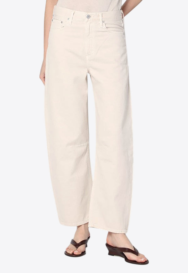 Citizens Of Humanity Miro Barrel-Leg Jeans Almond 2149B1248/R_CITIZ-ALMDT