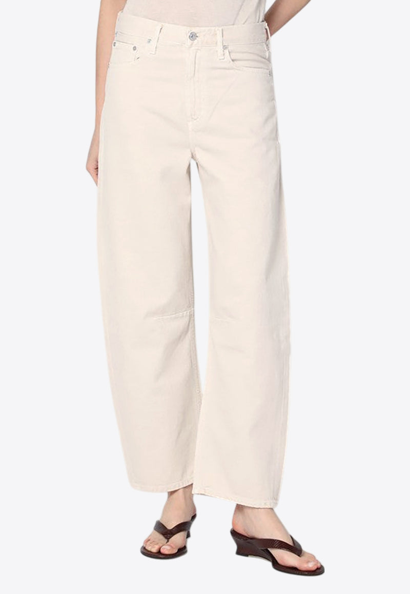 Citizens Of Humanity Miro Barrel-Leg Jeans Almond 2149B1248/R_CITIZ-ALMDT