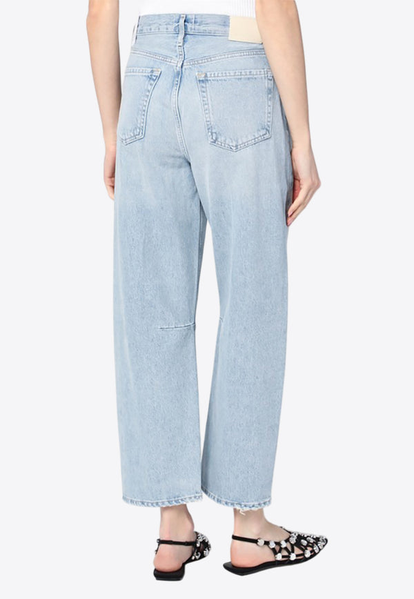 Citizens Of Humanity Miro Barrel-Leg Jeans Blue 2149B3011/R_CITIZ-GMINI