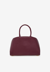 Ferragamo Medium Hug Top Handle Bag Plum 215608 HUG TH S 789499 PLUM