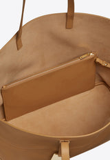 Salvatore Ferragamo Small Charming Shoulder Bag 216999 CHARM TOTE L 770646 LIGHT CAMEL