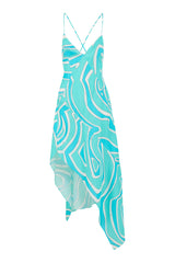 Abito Silk Twill Dress