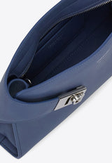 Ferragamo Mini Hug East/West Leather Crossbody Bag Graphite 218964 HUG CB E/W 785117 GRAPHITE