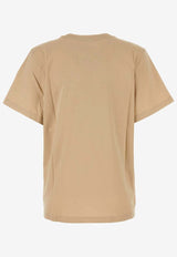 Max Mara Mango Logo T-shirt Ecru 21946021600_000_009