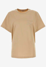 Max Mara Mango Logo T-shirt Ecru 21946021600_000_009