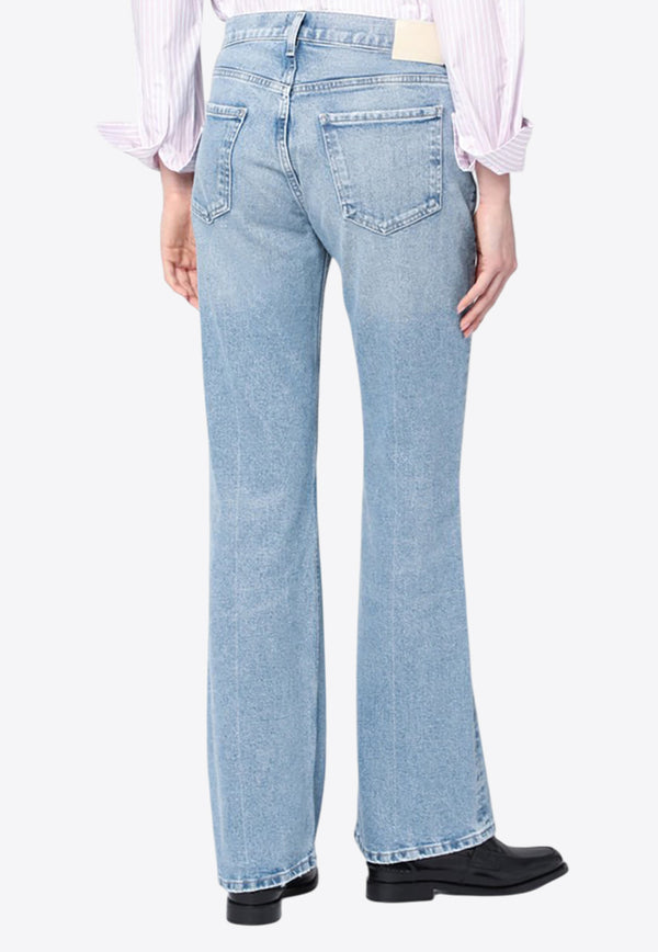 Citizens Of Humanity Genova Low-Rise Bootcut Jeans Blue 21951078/R_CITIZ-CLAIR