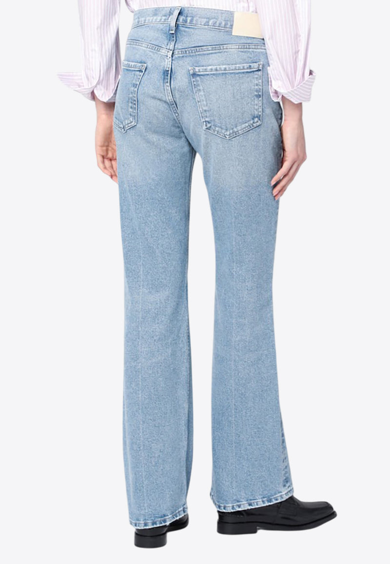 Citizens Of Humanity Genova Low-Rise Bootcut Jeans Blue 21951078/R_CITIZ-CLAIR