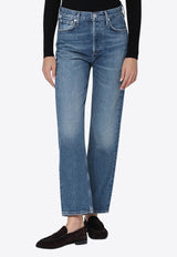 Citizens of Humanity Chaya Straight-Leg Jeans Blue 21971810/S_CITIZ-CHAYA