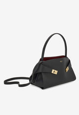 Ferragamo Medium Hug Soft Bi-Color Shoulder Bag Black 219816 HUG SH S 781694 NERO