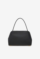Ferragamo Medium Hug Soft Bi-Color Shoulder Bag Black 219816 HUG SH S 781694 NERO