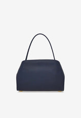 Ferragamo Medium Hug Soft Bi-Color Shoulder Bag Navy 219816 HUG SH S 789711 NEW NAVY DKB